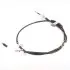 Трос ручного тормоза R GEELY EC-8 Aftermarket 1014011724 (фото 2)