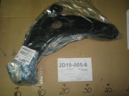 Рычаг подвески передней R (в сборе с шаровой) Geely GC5 Aftermarket 1014013493
