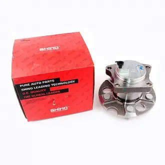 Ступица задняя R в сборе с подшипником GEELY EC8 Aftermarket 1014014049