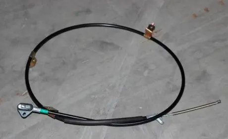 Трос ручного тормоза L Geely GC6 Aftermarket 1014019845