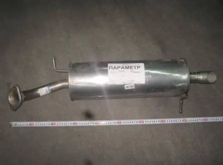 Глушник задня частина Geely MK Cross Aftermarket 1016002506