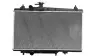 Радіатор охолодження Geely MK-Cross Aftermarket 1016003403 (фото 1)