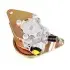 Насос ГУРу Geely MK MK2 GC6 Aftermarket 1016003906-01 (фото 1)