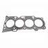 Прокладка ГБЦ металло поранит Geely EC-8 Aftermarket 1016050942 (фото 1)