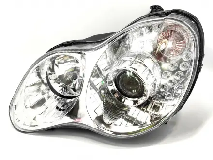 Фара передня без коректора L Geely CK2 Aftermarket 1017001026