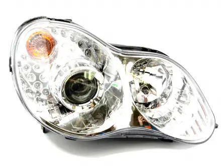 Фара передняя правая (без коректора) R Geely CK2 Aftermarket 1017001027