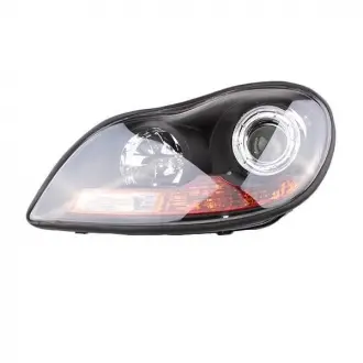 Фара передня ліва (без коректора) Geely CK KLM AutoParts 1017001076