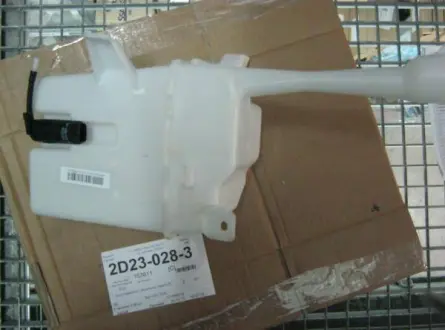 Бачок омывателя стекла (без мотора) Geely EC8 Aftermarket 1017002214