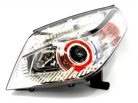 Фара передня ліва (з коректором) Geely MK2 KLM AutoParts 1017009814