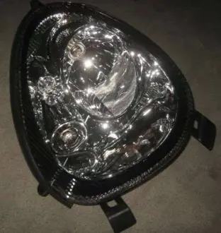 Фара передняя с корректором L GEELY LC Aftermarket 1017010164