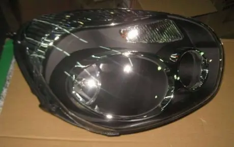 Фара передняя R Geely LC CROSS Aftermarket 1017010365