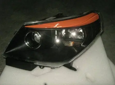 Фара передняя с корректором L Geely GC6 Aftermarket 1017016430-01