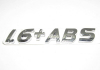 Эмблема 1 6 ABS Geely MK MK2 KLM Autoparts 1018003164 (фото 1)