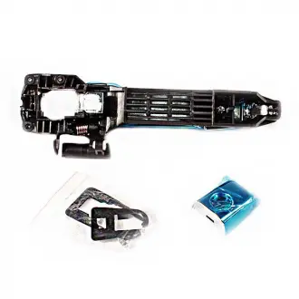 Ручка двери наружная передняя правая (хром) MK MK2 Aftermarket 1018005040-01