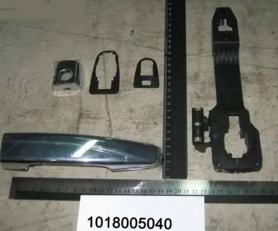 Ручка двери наружная передняя R в сборе Geely MK Aftermarket 1018005040