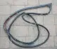 Уплотнитель двери передней L (большой) Geely MK MK2 Aftermarket 1018005477 (фото 2)