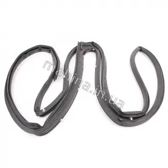 Уплотнитель двери передней L (большой) Geely MK MK2 Aftermarket 1018005477