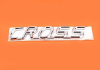 Емблема бічна "CROSS" Geely MK - 2  MK Cross KLM Autoparts 1018015709 (фото 1)