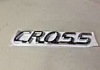 Емблема бічна "CROSS" Geely MK - 2  MK Cross KLM Autoparts 1018015709 (фото 2)