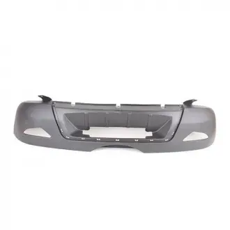 Бампер задний нижняя часть (пластик черный не крашенный) Geely LC Cross (GX2) Aftermarket 1018016742
