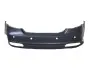Бампер задній (пластик чорний не фарбований) Geely EC7 Aftermarket 1018062284 (фото 1)