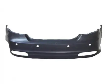 Бампер задний (пластик черный не крашеный) Geely EC7 Aftermarket 1018062284