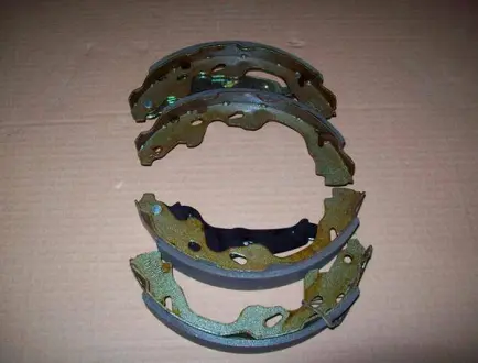 Колодки тормозные задние, барабанные BYD F0 Geely LC Cross GX2 Panda GC2 Aftermarket 10210937-00