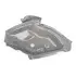 Кріплення заднього ліхтаря лівого Geely GC7 Aftermarket 106200388902 (фото 1)
