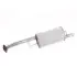 Глушитель (1061010180) Geely FC Aftermarket 1064000285 (фото 1)
