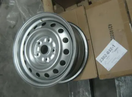 Диск колесный стальной R15x6J d=54mm Geely EC-7 RV Aftermarket 1064001019