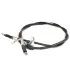 Трос ручного тормоза R Geely EC7 EC7RV Aftermarket 1064001077 (фото 1)