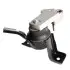 Подушка двигателя R Geely EC7/EC7RV KLM KLM AutoParts 1064001147 (фото 1)