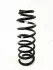 Пружина задняя Geely EC7 EC7RV Aftermarket 1064001270 (фото 3)