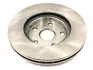 Диск тормозной передний Geely EC-7 EC-7RV Aftermarket 1064001281 (фото 2)