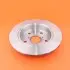 Диск тормозной задний Geely EC-7 EC-7RV Aftermarket 1064001294 (фото 1)