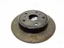Диск тормозной задний Geely EC-7 EC-7RV Aftermarket 1064001294 (фото 4)