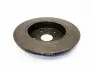 Диск тормозной задний Geely EC-7 EC-7RV Aftermarket 1064001294 (фото 2)
