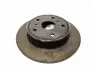 Диск тормозной задний Geely EC-7 EC-7RV Aftermarket 1064001294 (фото 5)