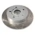 Диск тормозной задний Geely EC-7 EC-7RV Aftermarket 1064001294 (фото 3)