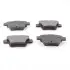 Колодки тормозные задние Geely Emgrand EC7 KLM AutoParts 1064001725 (фото 1)