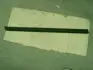 Уплотнитель стекла двери передней L Geely EC-7 EC-7RV Aftermarket 1068002590 (фото 2)