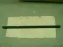 Уплотнитель стекла двери задней L Geely EC-7 EC-7RV Aftermarket 1068002734 (фото 2)