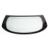 Скло дверей задніх Geely EC-7RV Aftermarket 1068003152 (фото 1)