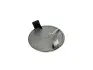 Заглушка буксировочного крюка бампера переднего L Geely EC-7 Aftermarket 1068003333 (фото 2)