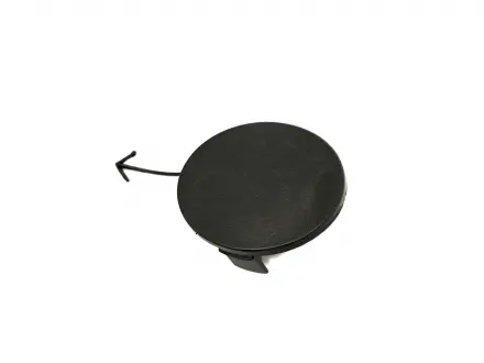 Заглушка буксировочного крюка бампера переднего R Geely EC7/EC7RV Aftermarket 1068003334