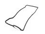 Прокладка клапанної кришки (1 вухо) Geely GC5, LC Cross (GX2), CK, CK2, LC (GC2), MK, MK2, MK Cross Aftermarket 1086001127 (фото 2)