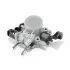 Дроссель в сборе Евро III 1.5 Geely CK CK2 Aftermarket 1086001158-01 (фото 1)