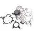 Насос водяной 4D20 (DIESEL) Great Wall Great Wall Haval H5 H6 Wingle 5 6 Aftermarket 1307100-ED01 (фото 2)