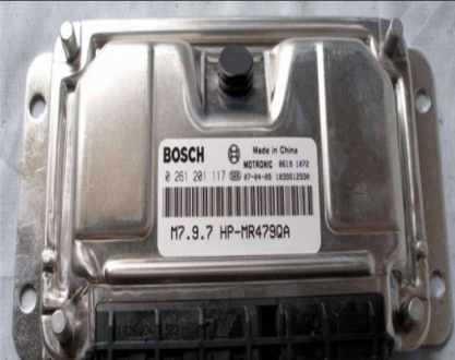 ЭБУ -01 (блок управления двигателем Bosch 0 261.201.117) ЕВРО-3 СК 1.5 Geely CK CK2 KLM Autoparts 2150110008 (фото 1)