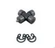Хрестовина валу переднього карданного (D=25 L=64) Great Wall Hover Aftermarket 2203200-K01 (фото 1)